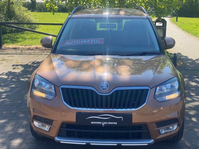 Skoda Yeti 1.2 Tsi Se Suv Brown #5