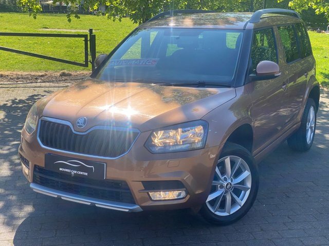 Skoda Yeti 1.2 Tsi Se Suv Brown