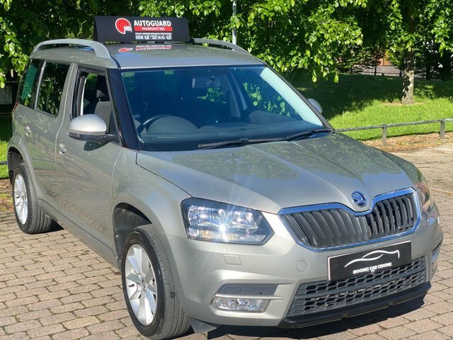 Skoda Yeti 1.6 Tdi Greenline II Beige #4