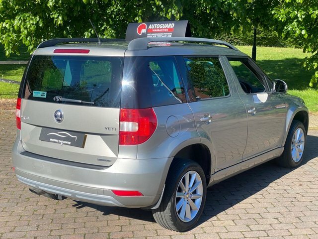 Skoda Yeti 1.6 Tdi Greenline II Beige #6