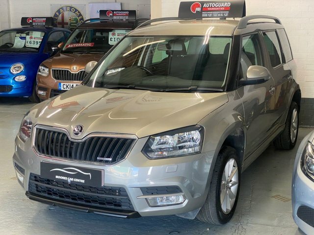 Skoda Yeti 1.6 Tdi Greenline II Beige #2