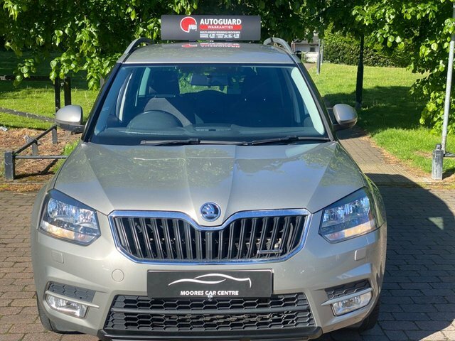 Skoda Yeti 1.6 Tdi Greenline II Beige #5