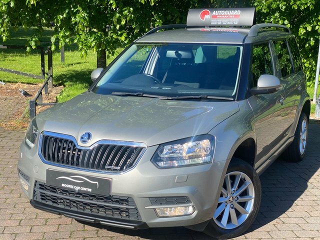 Skoda Yeti 1.6 Tdi Greenline II Beige