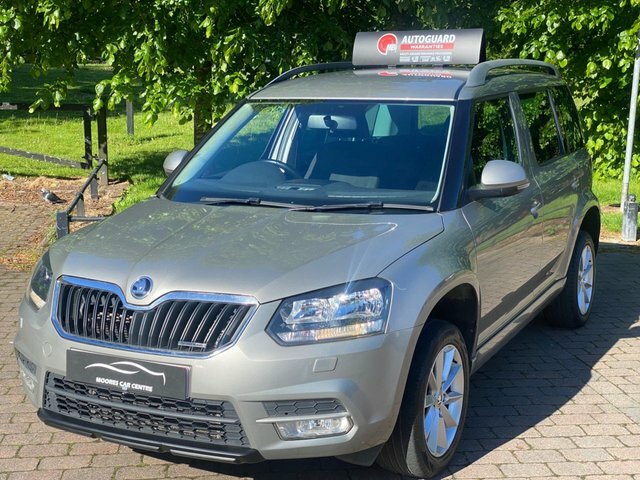 Skoda Yeti 1.6 Tdi Greenline II Beige #3