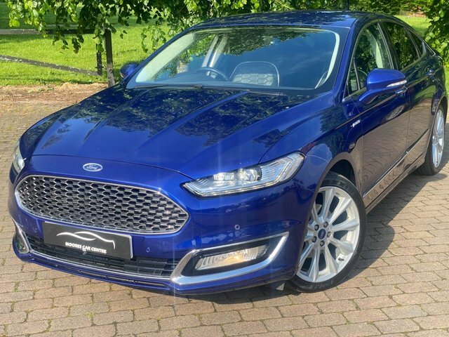 Ford Mondeo 2.0 Tdci Duratorq Vignale Blue
