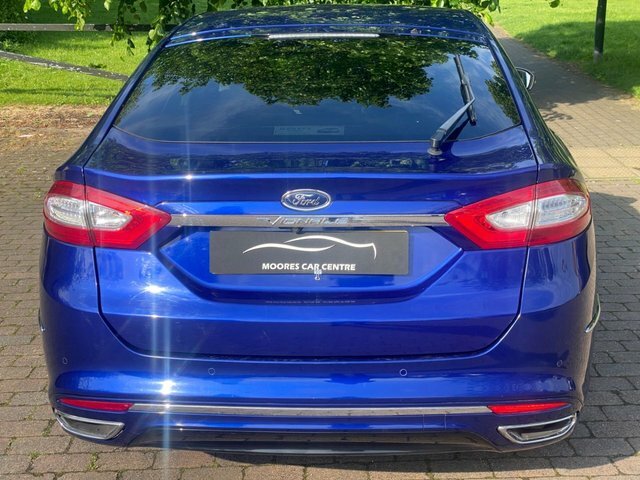 Ford Mondeo 2.0 Tdci Duratorq Vignale SD67YFZ Blue #5