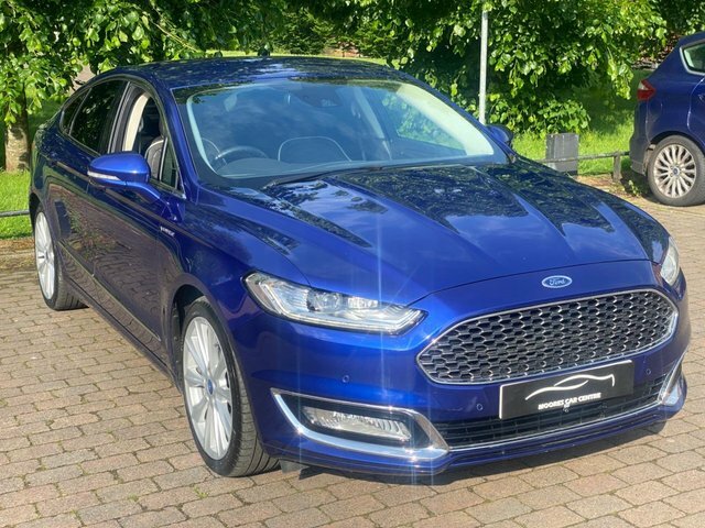 Ford Mondeo 2.0 Tdci Duratorq Vignale SD67YFZ Blue #3