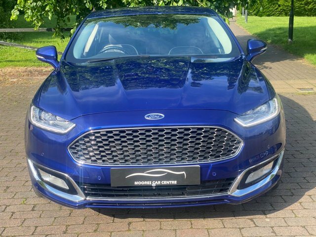 Ford Mondeo 2.0 Tdci Duratorq Vignale SD67YFZ Blue #4
