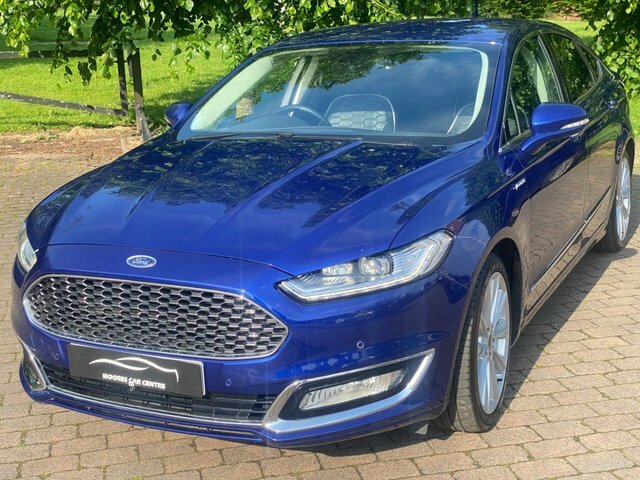 Ford Mondeo 2.0 Tdci Duratorq Vignale SD67YFZ Blue #2