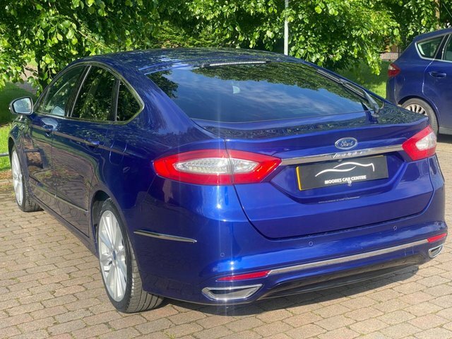 Ford Mondeo 2.0 Tdci Duratorq Vignale SD67YFZ Blue #6
