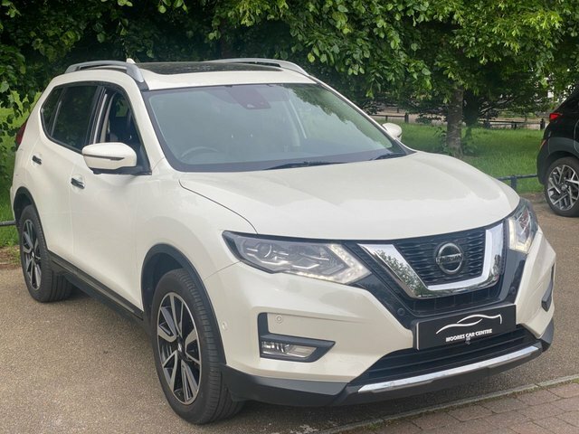 Nissan X-Trail 1.7 Dci Tekna Suv NJ69XGL White #3