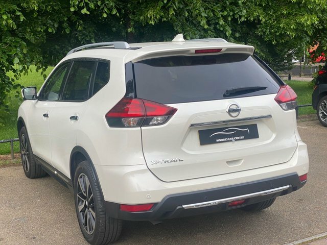 Nissan X-Trail 1.7 Dci Tekna Suv NJ69XGL White #6