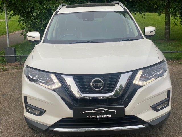 Nissan X-Trail 1.7 Dci Tekna Suv NJ69XGL White #4