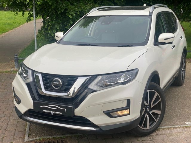 Nissan X-Trail 1.7 Dci Tekna Suv White