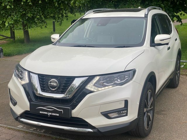 Nissan X-Trail 1.7 Dci Tekna Suv NJ69XGL White #2