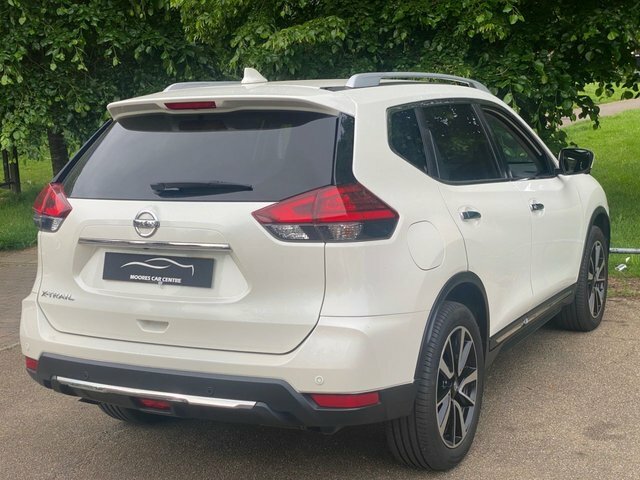 Nissan X-Trail 1.7 Dci Tekna Suv NJ69XGL White #5