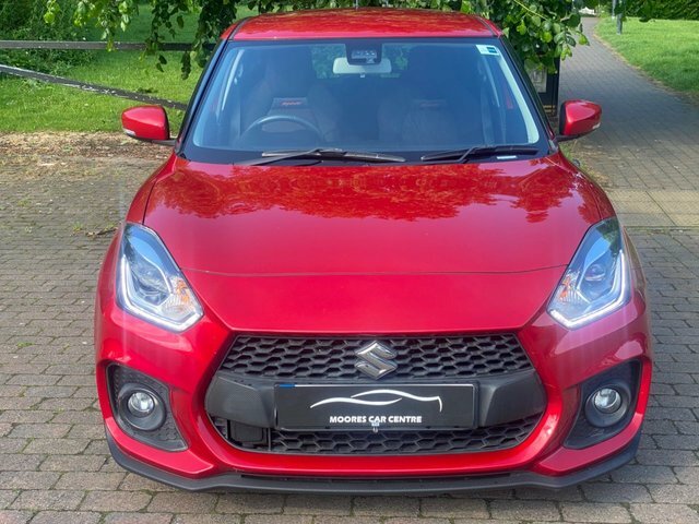 Suzuki Swift 1.4 Boosterjet Sport Hatchback NG68AZR Red #5