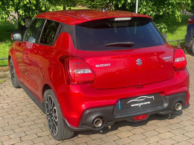 Suzuki Swift 1.4 Boosterjet Sport Hatchback NG68AZR Red #6