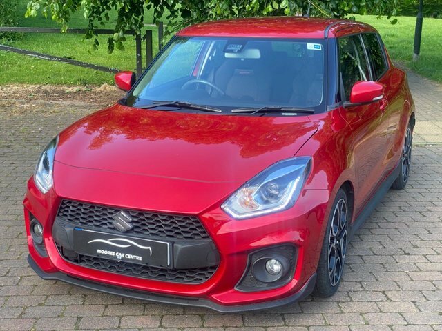 Suzuki Swift 1.4 Boosterjet Sport Hatchback NG68AZR Red #2