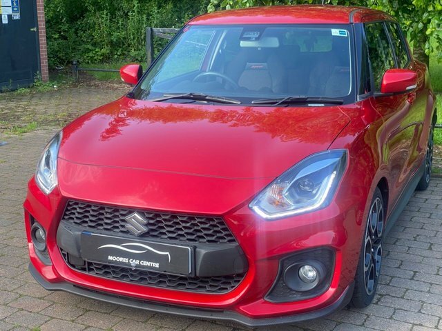 Suzuki Swift 1.4 Boosterjet Sport Hatchback NG68AZR Red #4