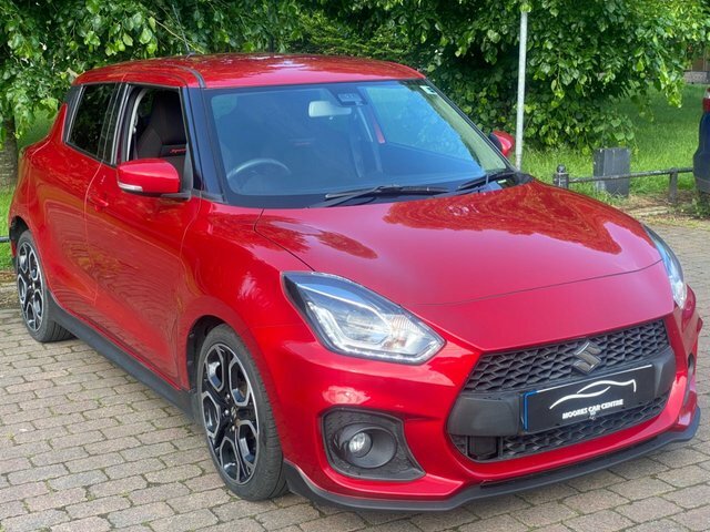 Suzuki Swift 1.4 Boosterjet Sport Hatchback NG68AZR Red #3