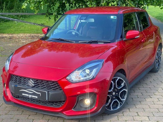 Suzuki Swift 1.4 Boosterjet Sport Hatchback Red