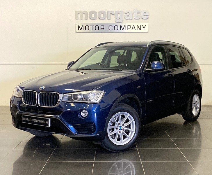 BMW X3 Xdrive20d Se LP64HVV Blue #4