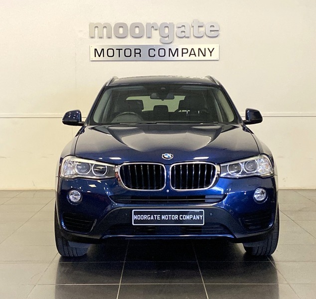 BMW X3 Xdrive20d Se LP64HVV Blue #3