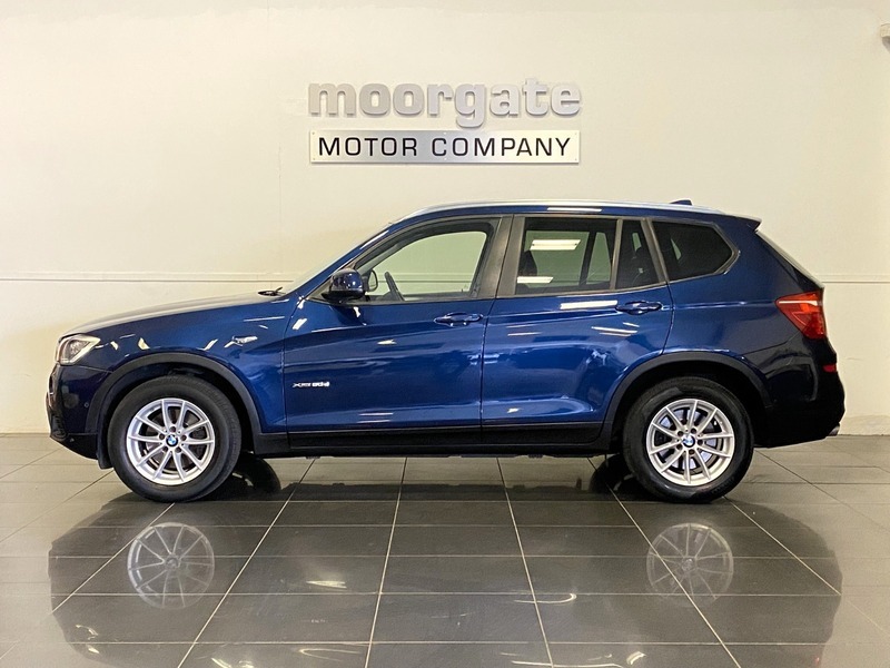 BMW X3 Xdrive20d Se LP64HVV Blue #5