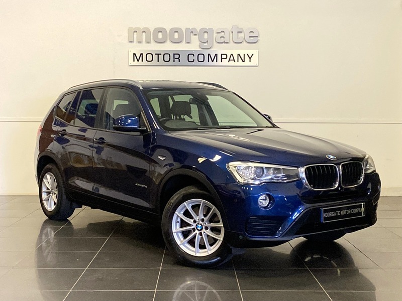 BMW X3 Xdrive20d Se Blue