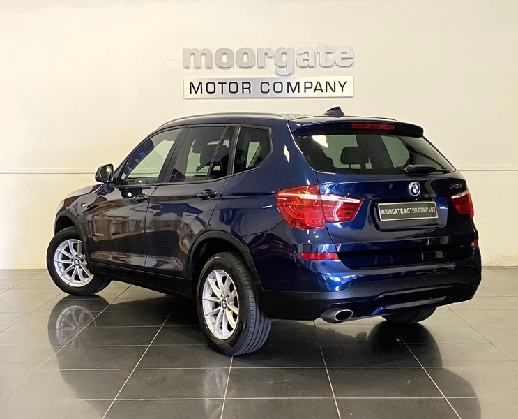 BMW X3 Xdrive20d Se LP64HVV Blue #6