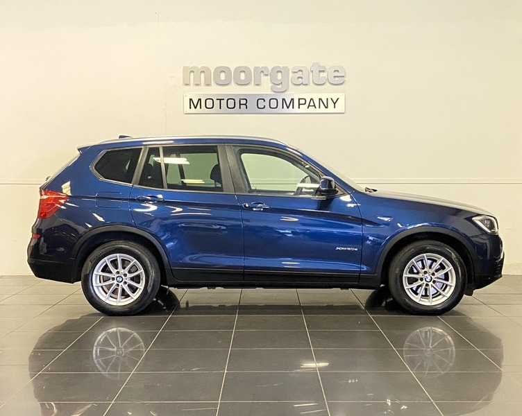 BMW X3 Xdrive20d Se LP64HVV Blue #2