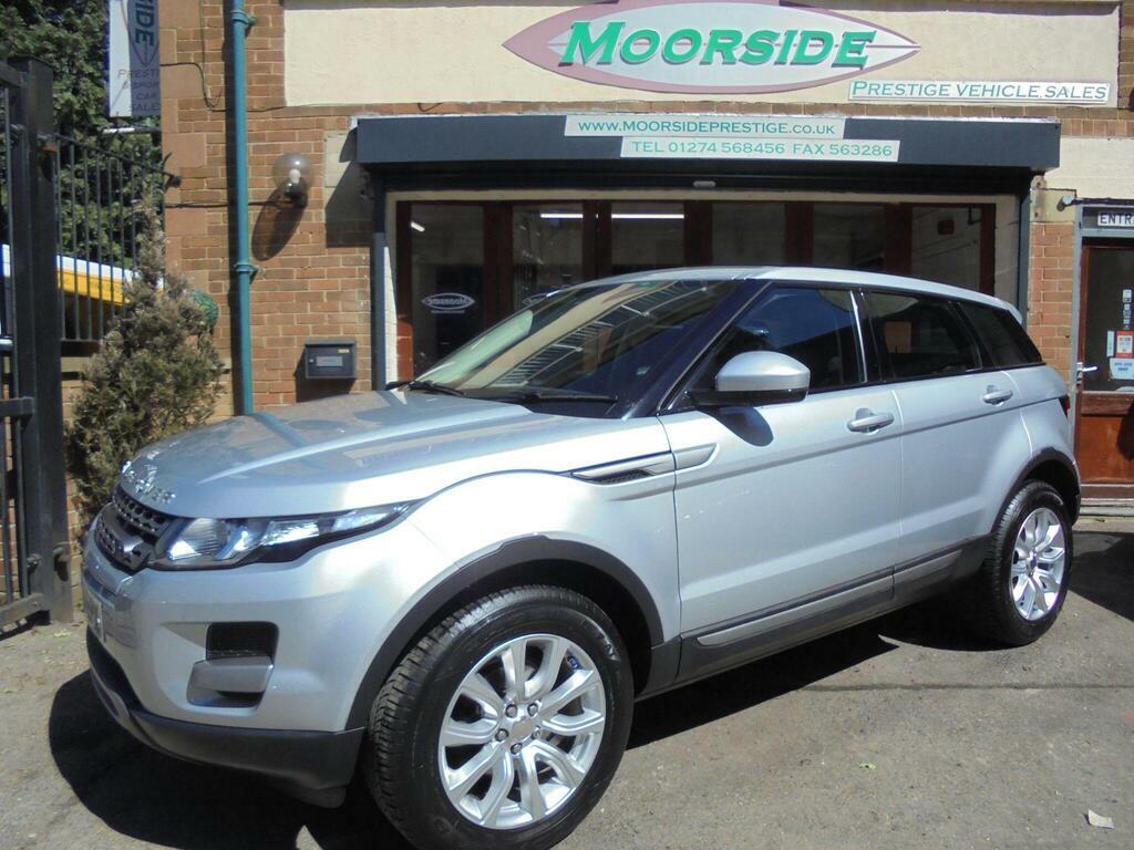 Land Rover Range Rover Evoque 2.2 Ed4 Pure Fwd Euro 5 S S Silver