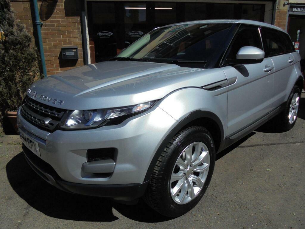 Land Rover Range Rover Evoque 2.2 Ed4 Pure Fwd Euro 5 S S Silver #4