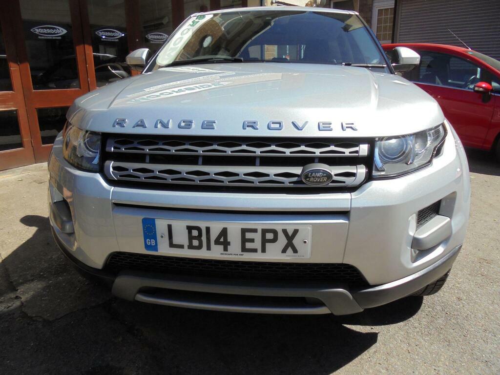 Land Rover Range Rover Evoque 2.2 Ed4 Pure Fwd Euro 5 S S Silver #6