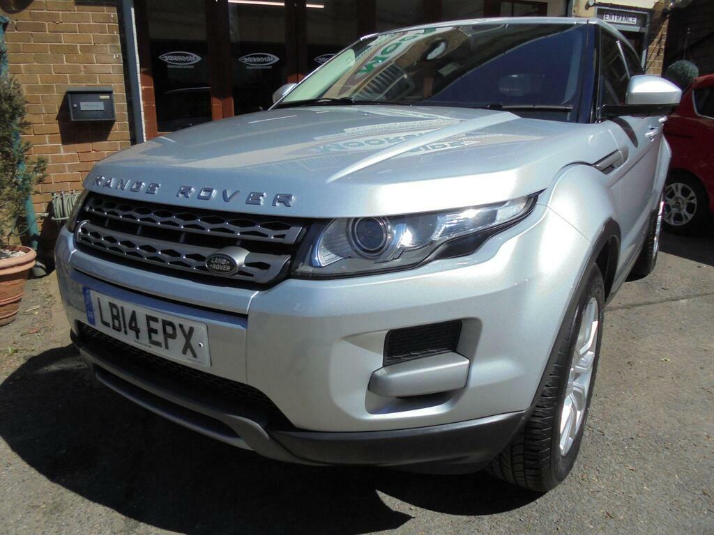 Land Rover Range Rover Evoque 2.2 Ed4 Pure Fwd Euro 5 S S Silver #5