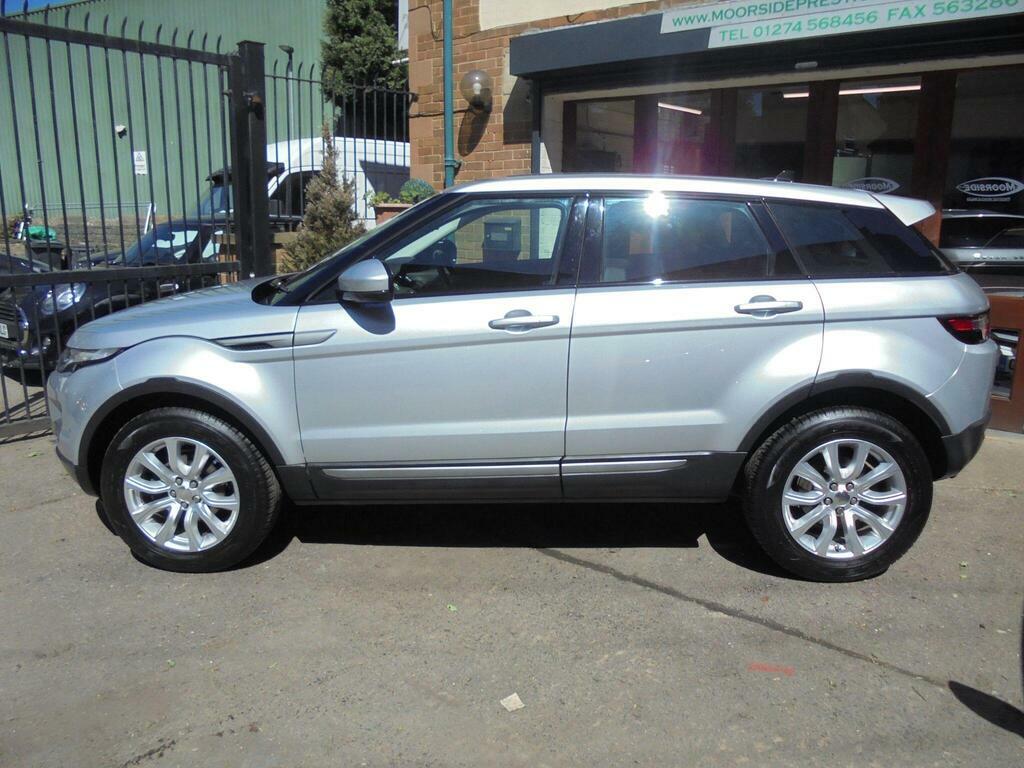 Land Rover Range Rover Evoque 2.2 Ed4 Pure Fwd Euro 5 S S Silver #2