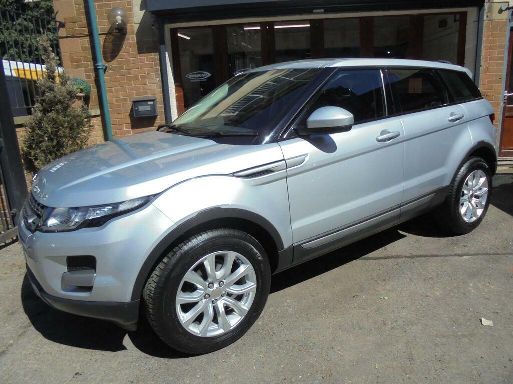 Land Rover Range Rover Evoque 2.2 Ed4 Pure Fwd Euro 5 S S Silver #3
