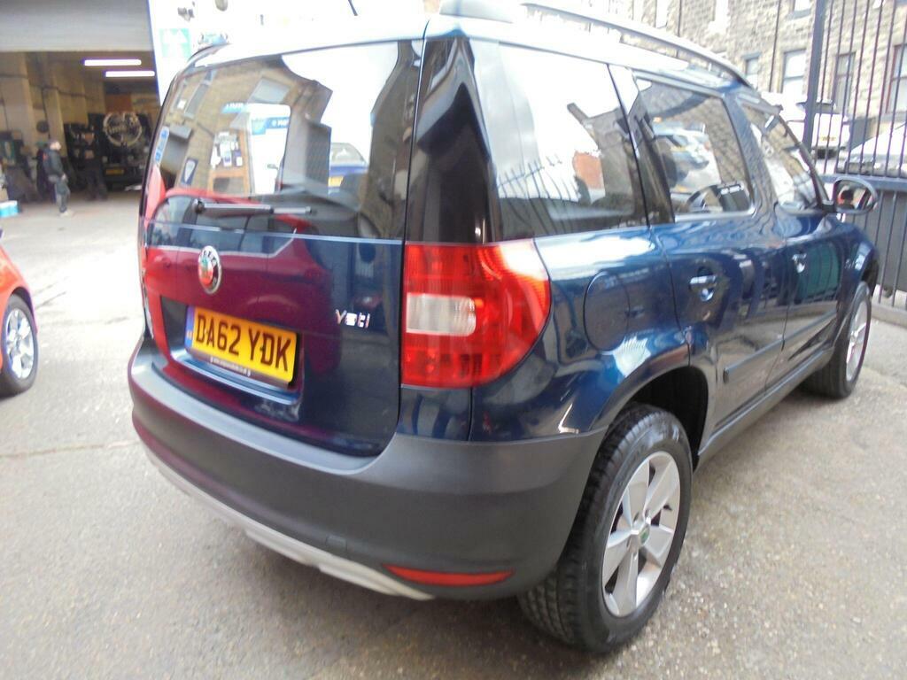Skoda Yeti 1.4 Tsi S Euro 5 Blue #6
