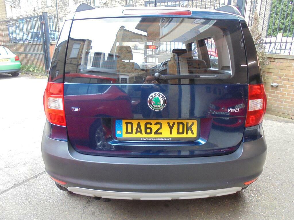 Skoda Yeti 1.4 Tsi S Euro 5 Blue #3