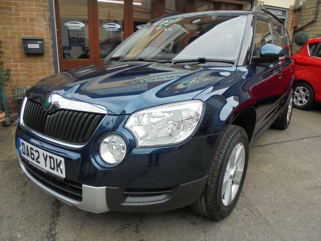 Skoda Yeti 1.4 Tsi S Euro 5 Blue #5