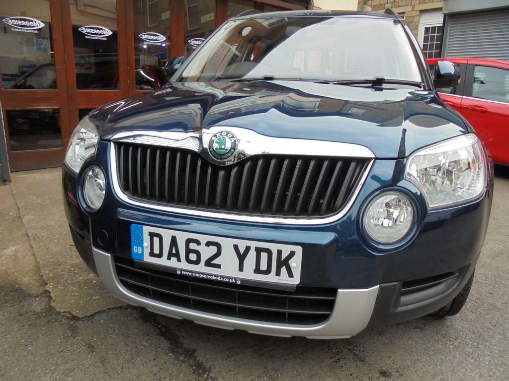 Skoda Yeti 1.4 Tsi S Euro 5 Blue #2