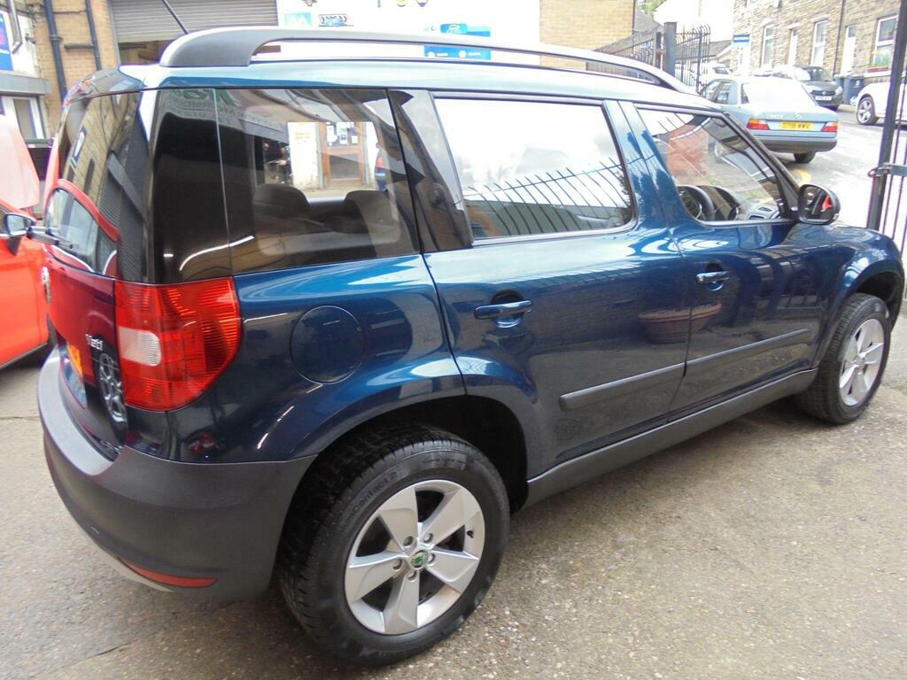 Skoda Yeti 1.4 Tsi S Euro 5 Blue #4