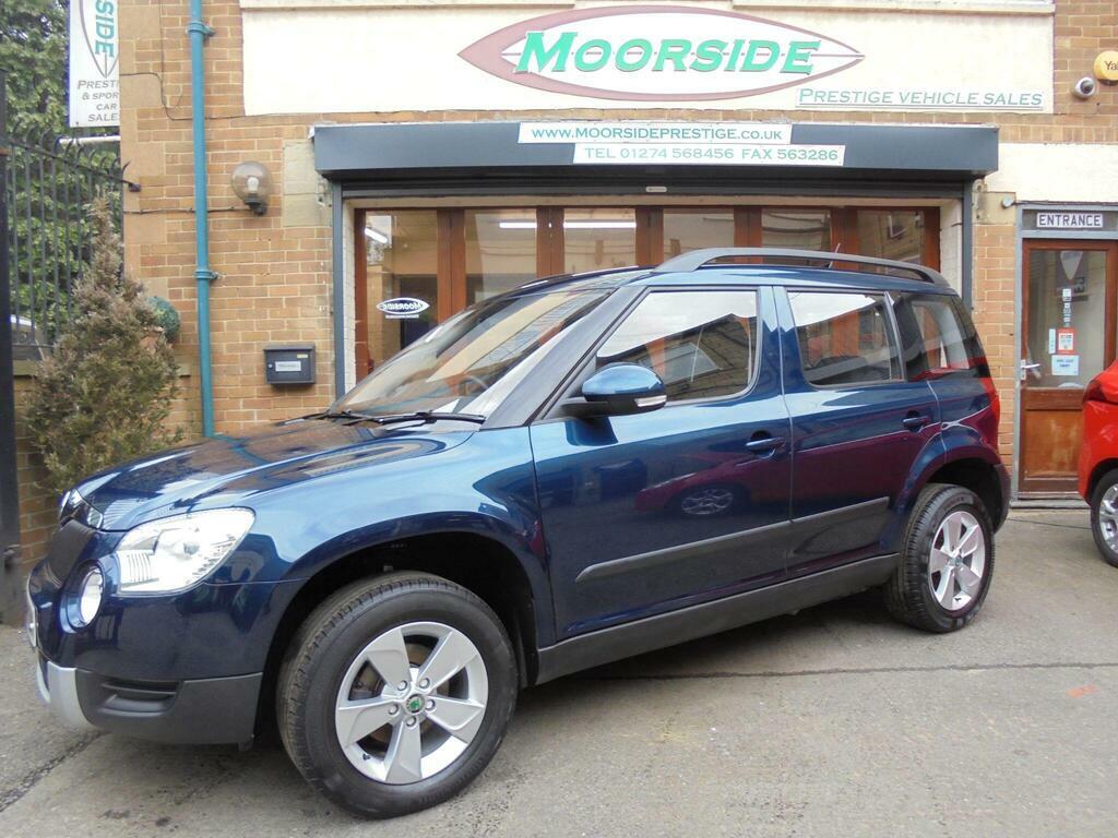 Skoda Yeti 1.4 Tsi S Euro 5 Blue