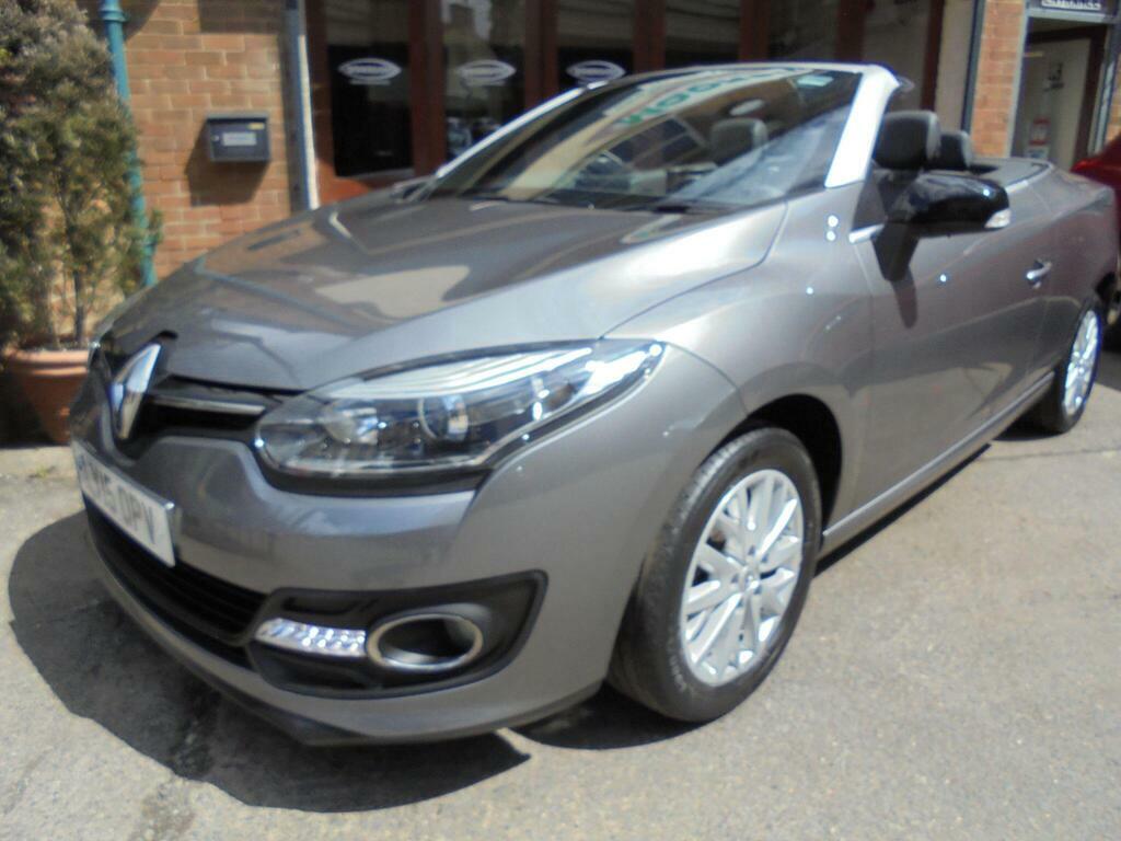 Renault Megane 1.5 Dci Energy Dynamique Tomtom Euro 5 S S Grey #3