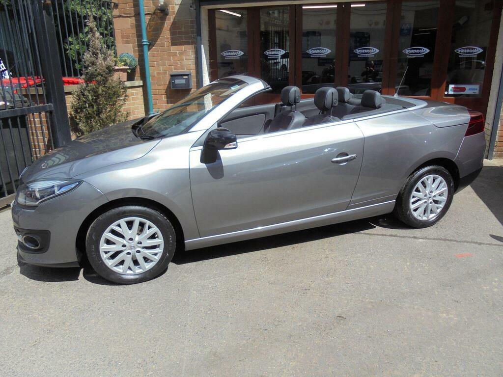 Renault Megane 1.5 Dci Energy Dynamique Tomtom Euro 5 S S Grey #6