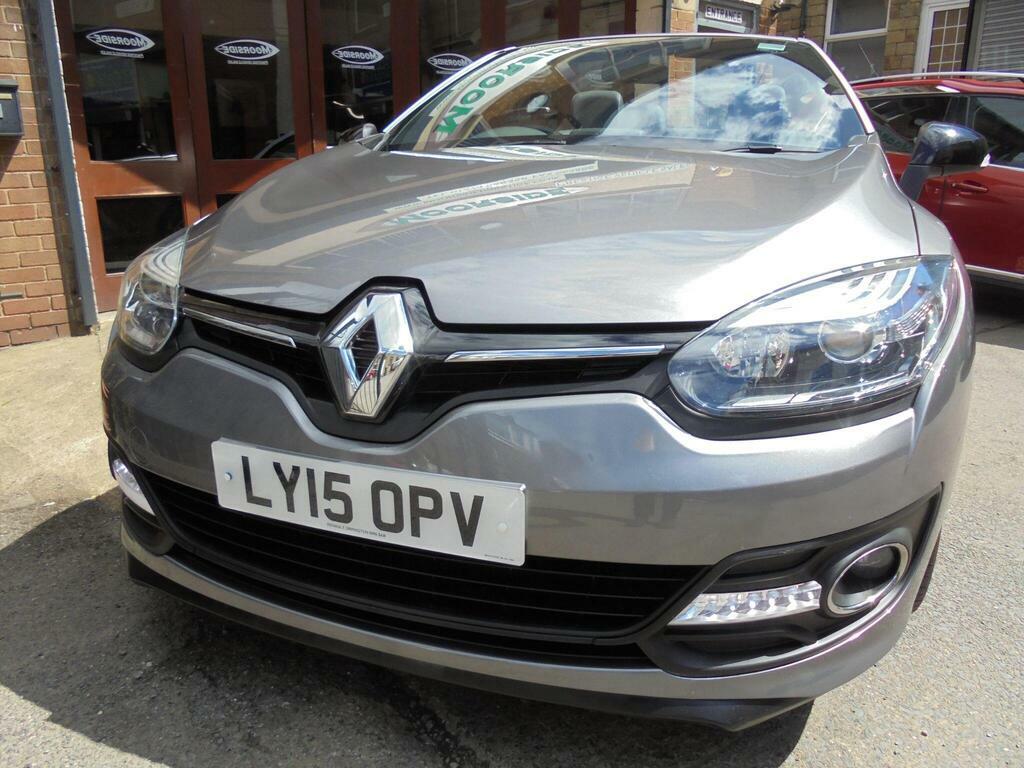 Renault Megane 1.5 Dci Energy Dynamique Tomtom Euro 5 S S Grey #4