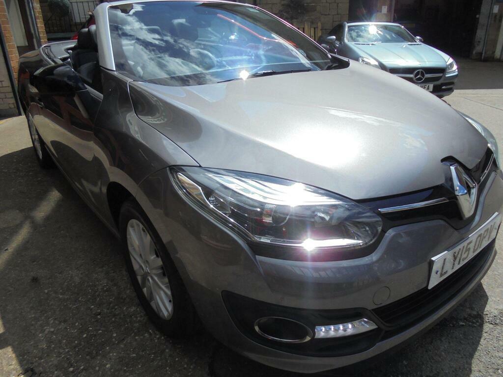 Renault Megane 1.5 Dci Energy Dynamique Tomtom Euro 5 S S Grey #5