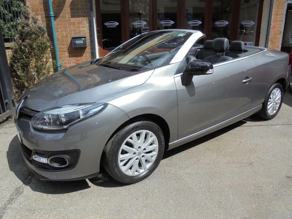 Renault Megane 1.5 Dci Energy Dynamique Tomtom Euro 5 S S Grey #2