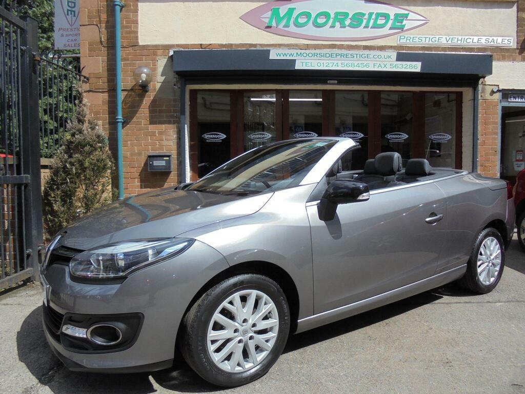 Renault Megane 1.5 Dci Energy Dynamique Tomtom Euro 5 S S Grey